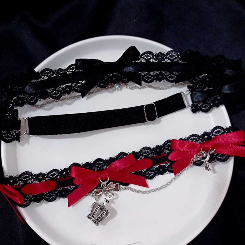 Garter Belt Set - New Sexy Adjustable Stretchy Leg Chain