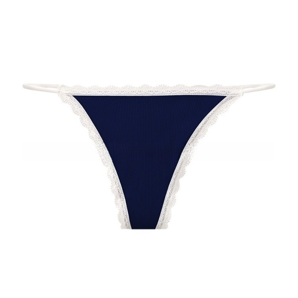 Thong Bikini Women - Underpants Low Waist Women Thong Thin