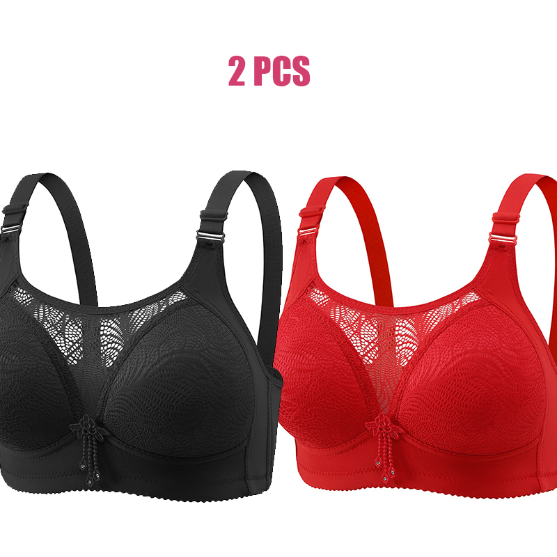 Seamless Underwear Women - 4PCS Thin Large-sized U-shaped Back With