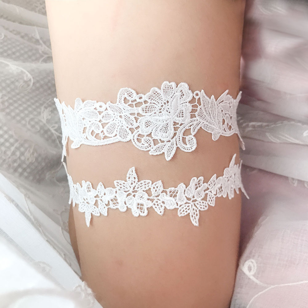 K02 Fashion Soft Sexy Lace Gar - Garter Belt Set review and price