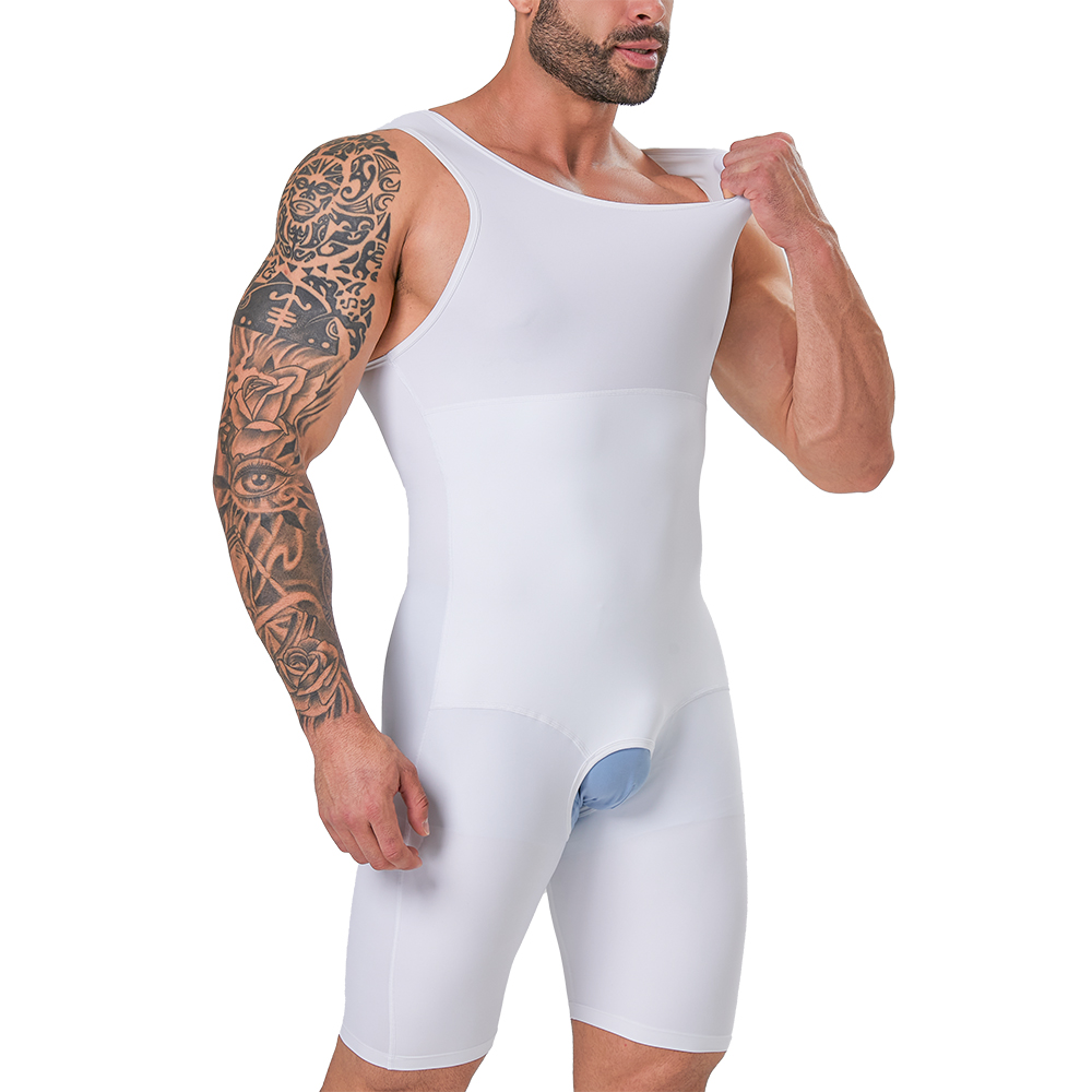 2024 Newest Mens Full Body Sha - Shapewear Bodysuit Firm review and price
