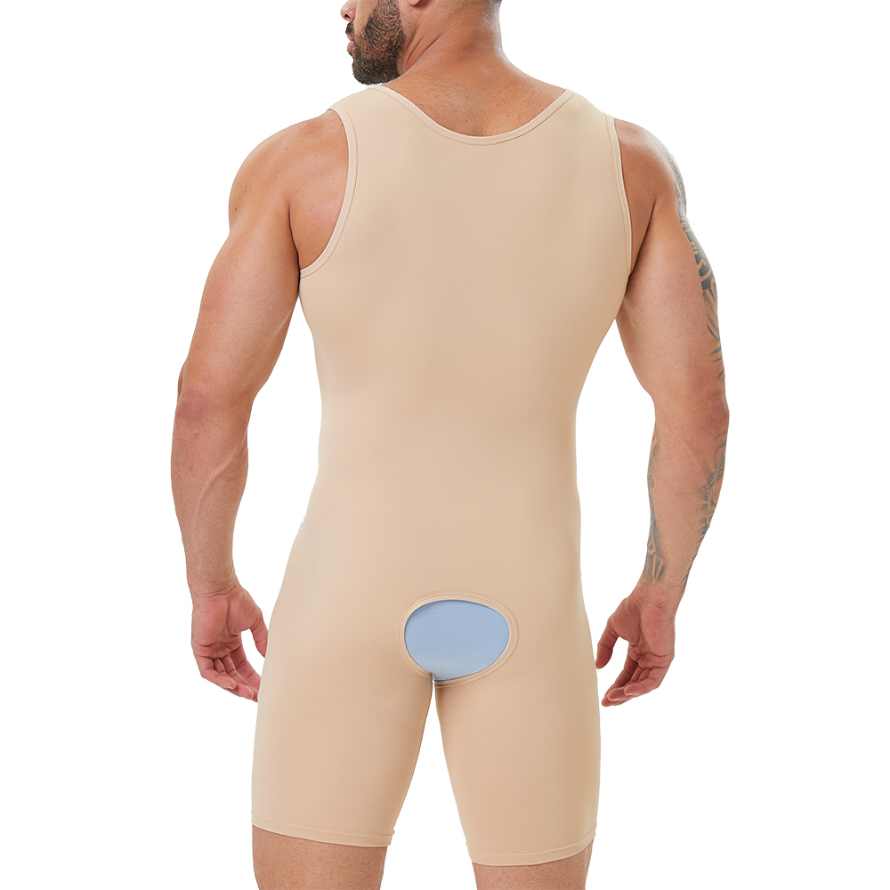 2024 Newest Mens Full Body Sha - Shapewear Bodysuit Firm review and price