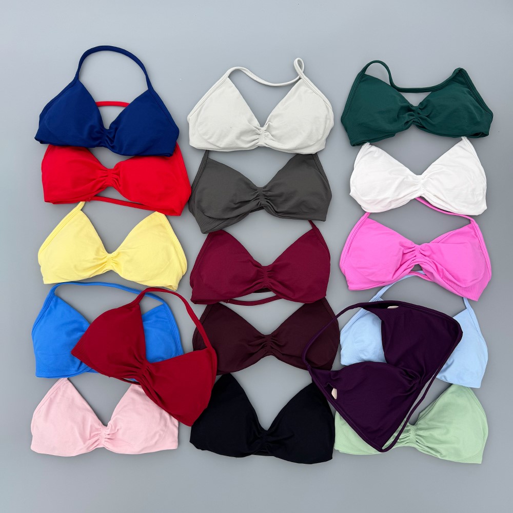 Strappy Bra Gym Top Women High - Push Up Bra Padded review and price