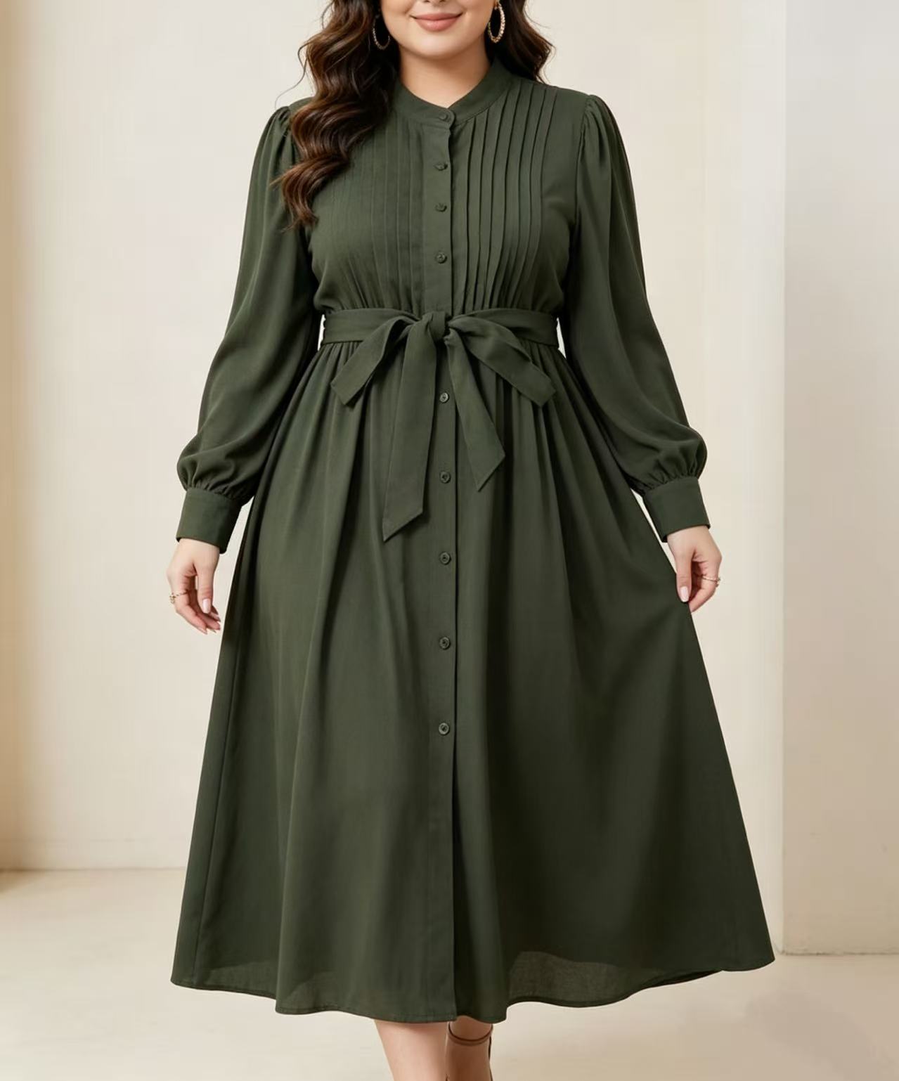 Plus size women's army green p - Corset Waist Cinch review and price