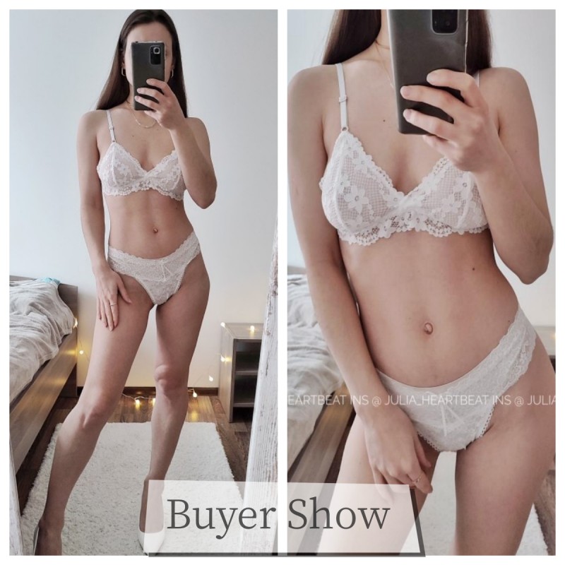 Wireless Bralette for Women La - Push Up Bra Padded review and price