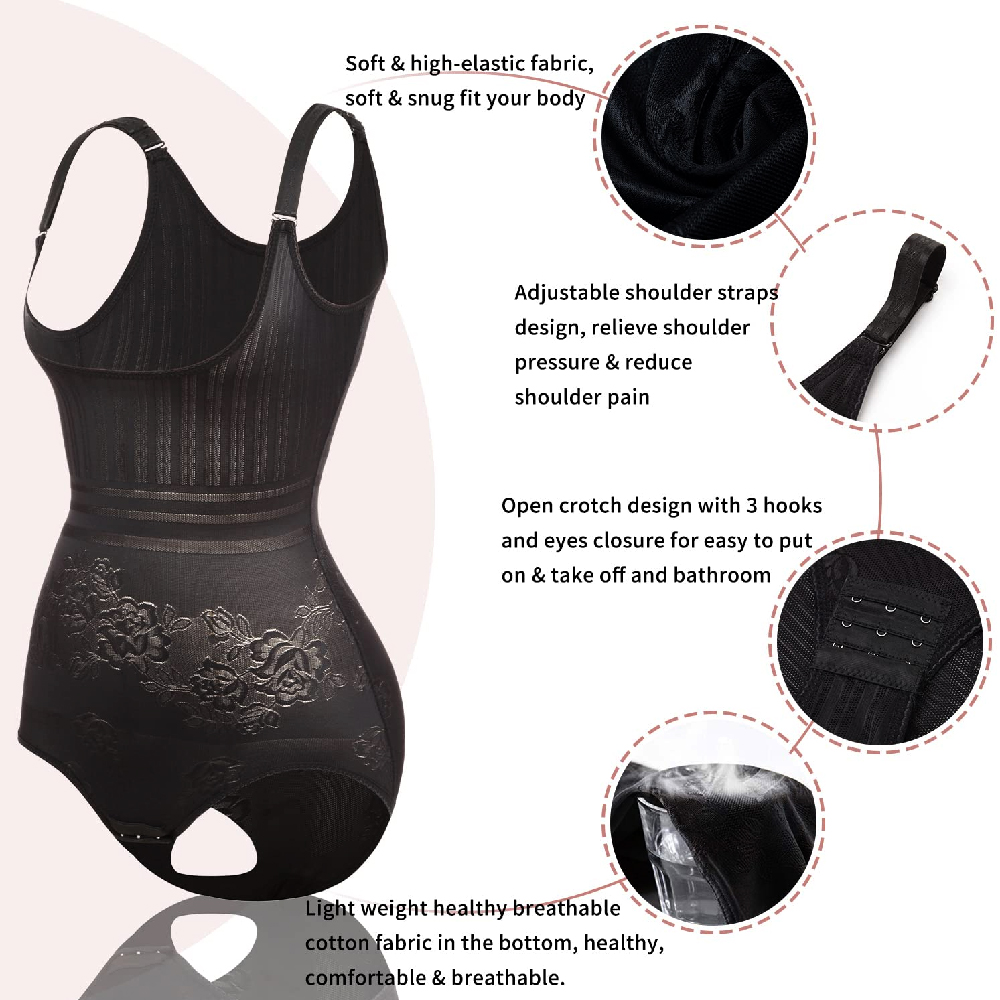 1PCS Tummy Control Butt Lifter - Shapewear Bodysuit Firm review and price