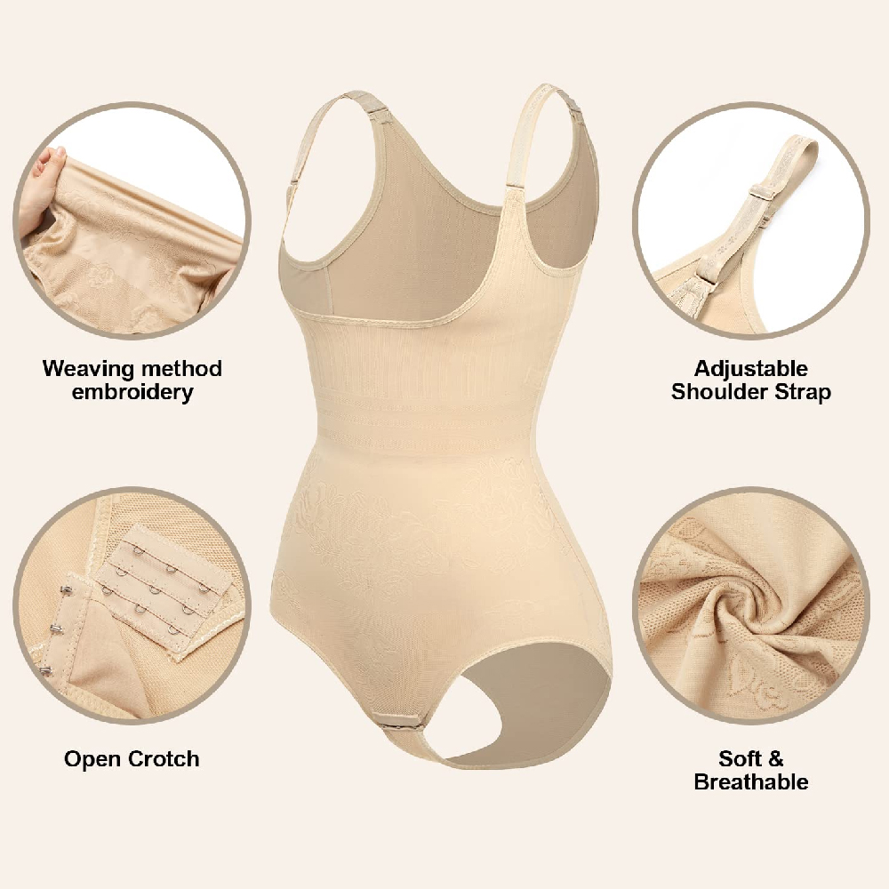 1PCS Tummy Control Butt Lifter - Shapewear Bodysuit Firm review and price