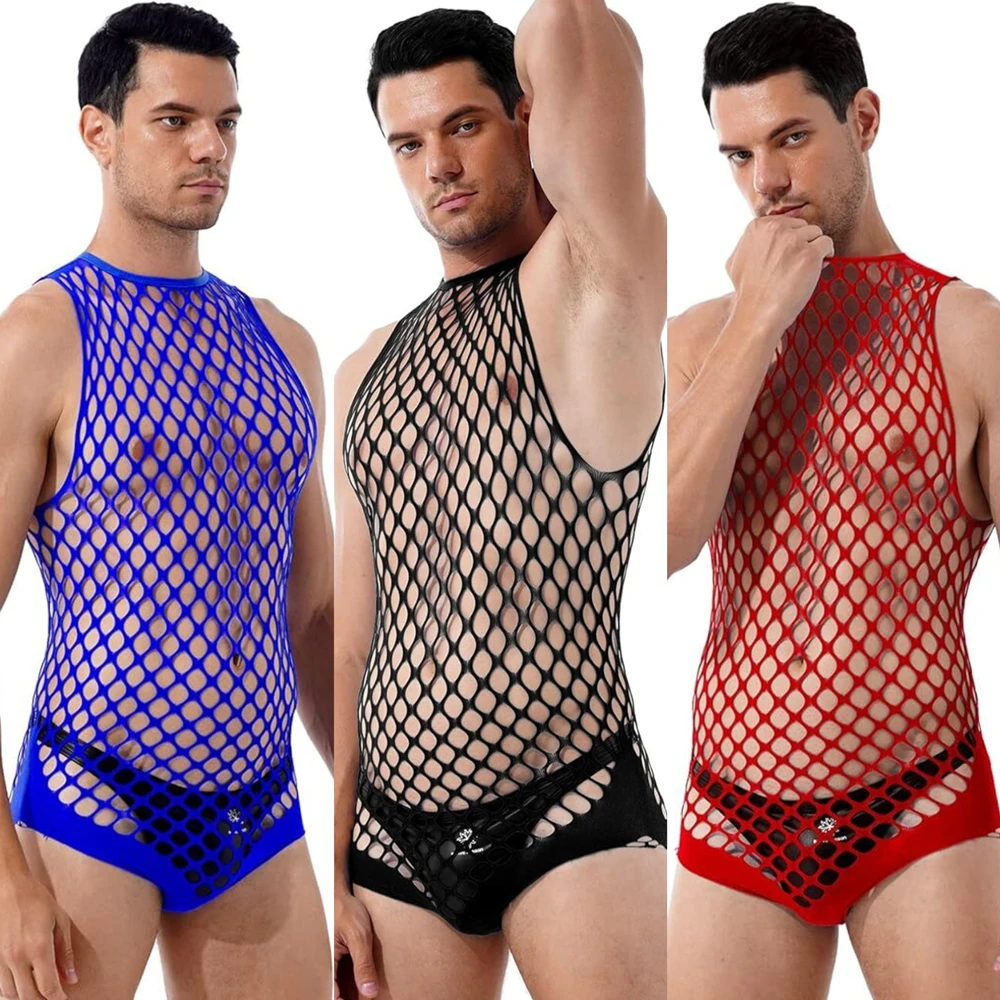 Gay Bodystocking Man Fetish Bo - Bodystocking Fishnet review and price