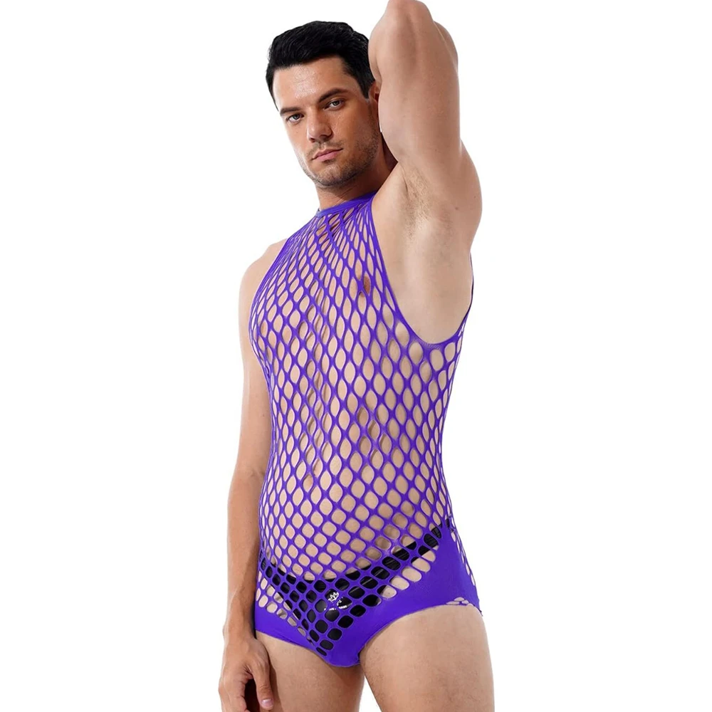 Gay Bodystocking Man Fetish Bo - Bodystocking Fishnet review and price