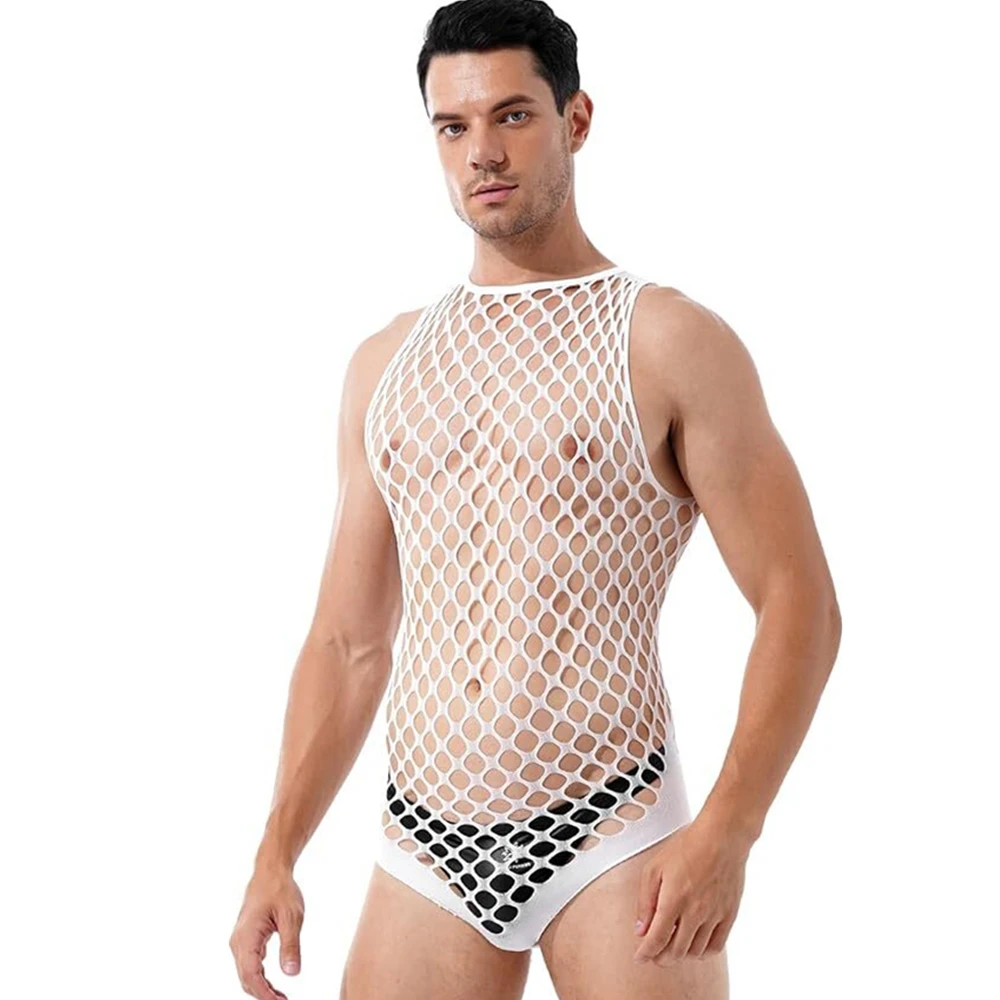 Gay Bodystocking Man Fetish Bo - Bodystocking Fishnet review and price