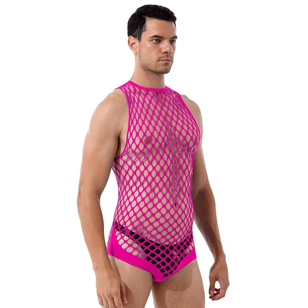 Gay Bodystocking Man Fetish Bo - Bodystocking Fishnet review and price