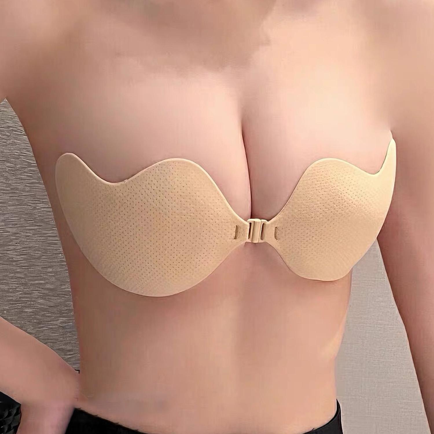 Backless Invisible Push Up Bra - Push Up Bra Padded review and price