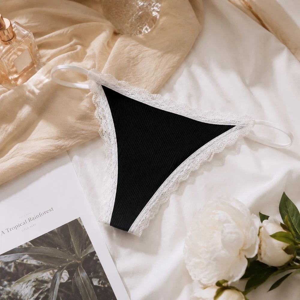 Underpants Low Waist Women Tho - Thong Bikini Women review and price