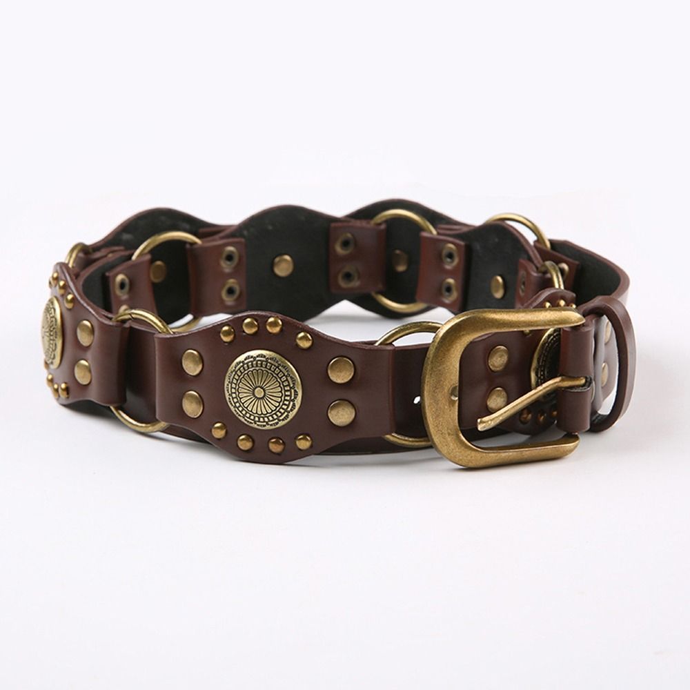 Grommet PU Leather Waist Belt  - Corset Waist Cinch review and price