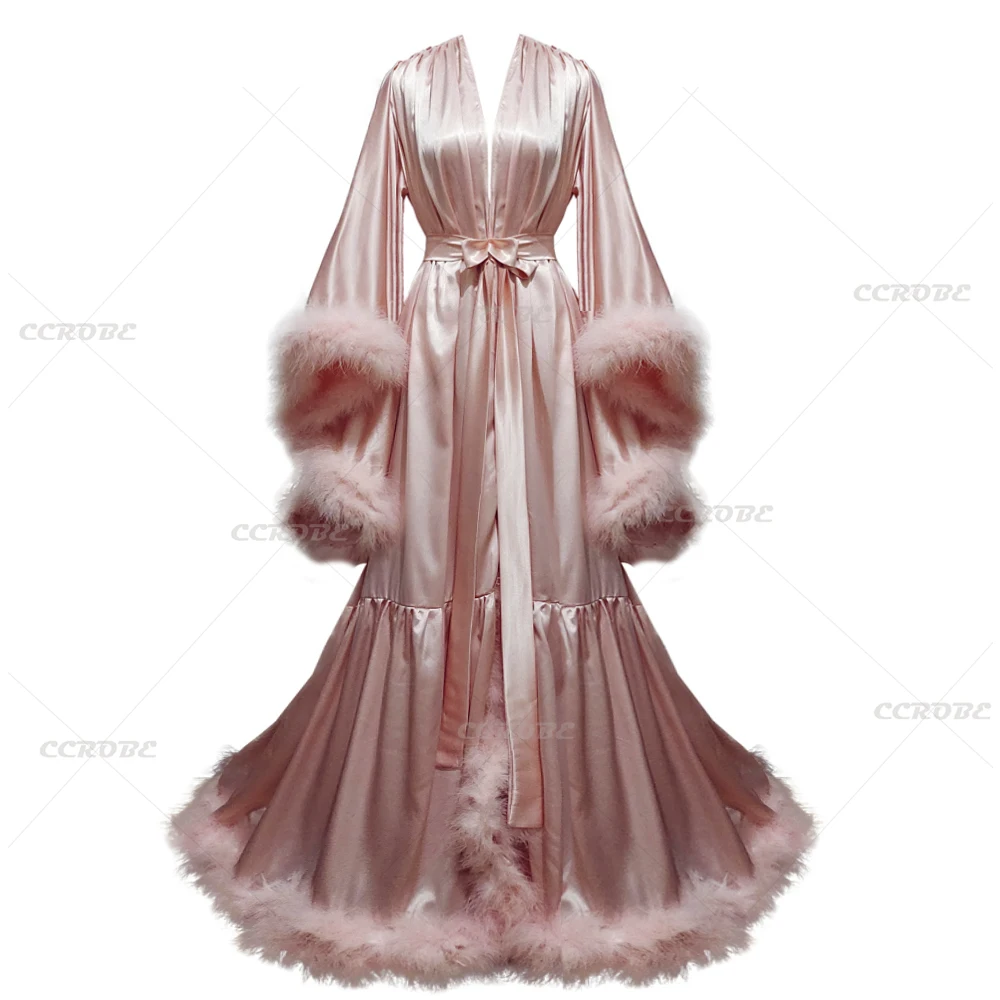 Customized Bathrobe for Women  - Robe Silk Women review and price
