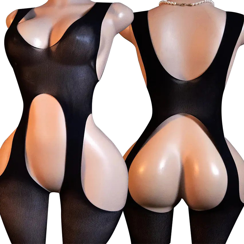 Hot Erotic Lingerie Set For Wo - Bodystocking Fishnet review and price