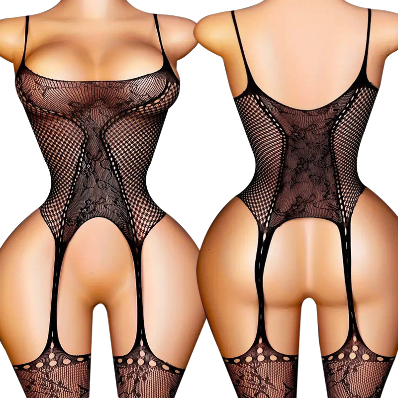 Hot Erotic Lingerie Set For Wo - Bodystocking Fishnet review and price