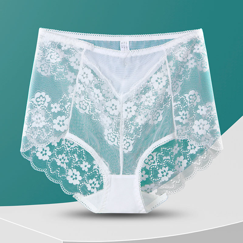 Sexy Hollow Lace Underwear Hig - Seamless Underwear Women review and price