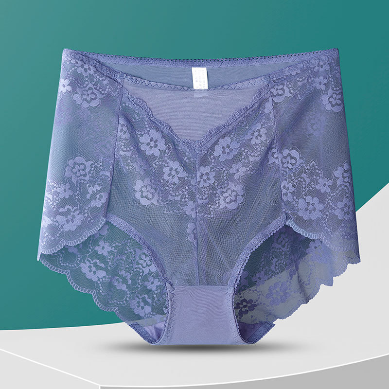 Sexy Hollow Lace Underwear Hig - Seamless Underwear Women review and price