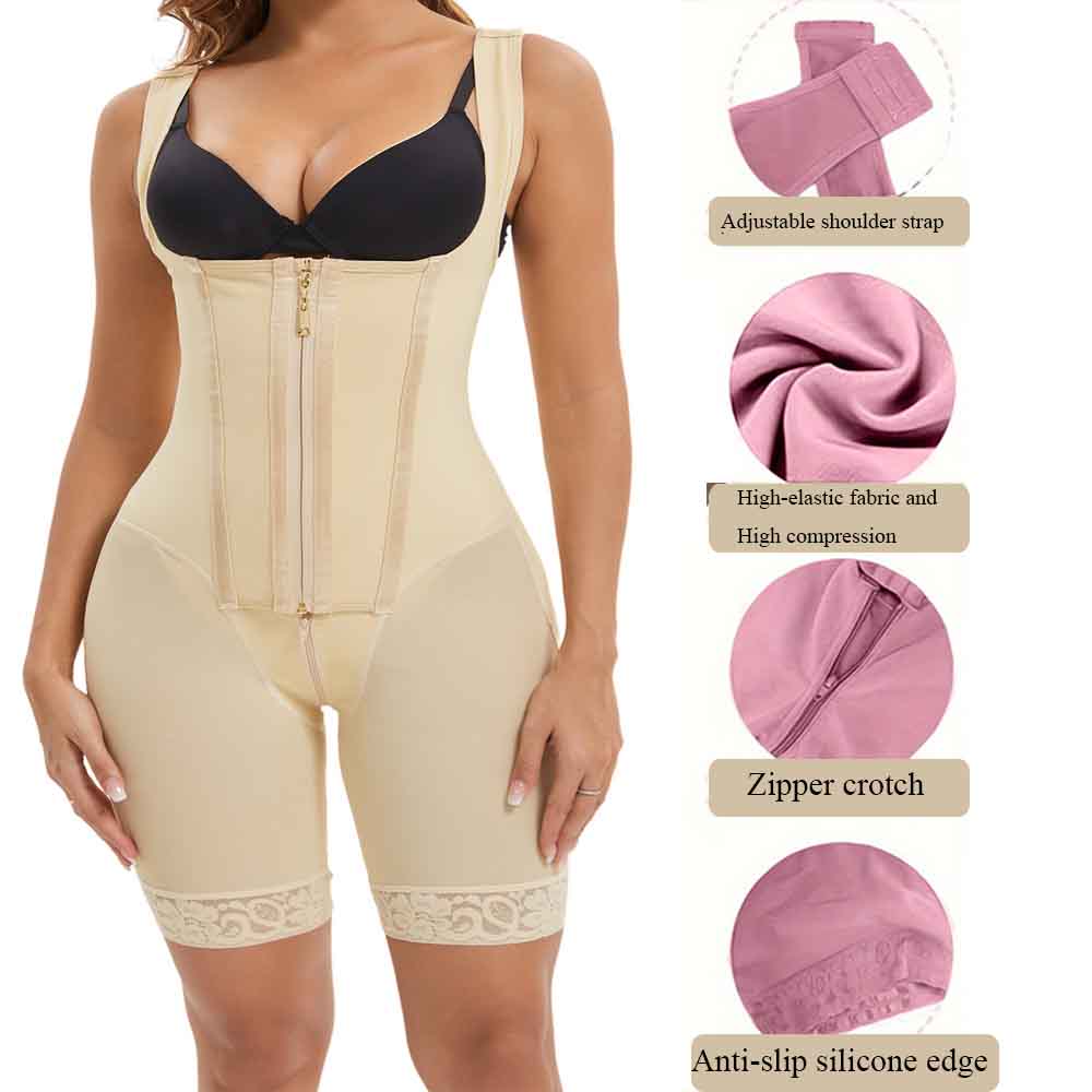 Fajas Colombianas Post Tummy S - Shapewear Bodysuit Firm review and price
