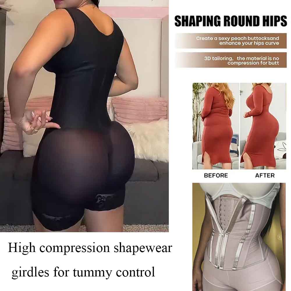 Fajas Colombianas Post Tummy S - Shapewear Bodysuit Firm review and price