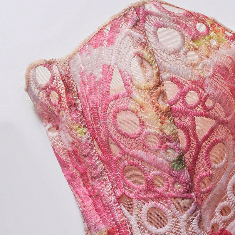 Sexy Bone Garment Corset Sheer - Cami Top Lace review and price