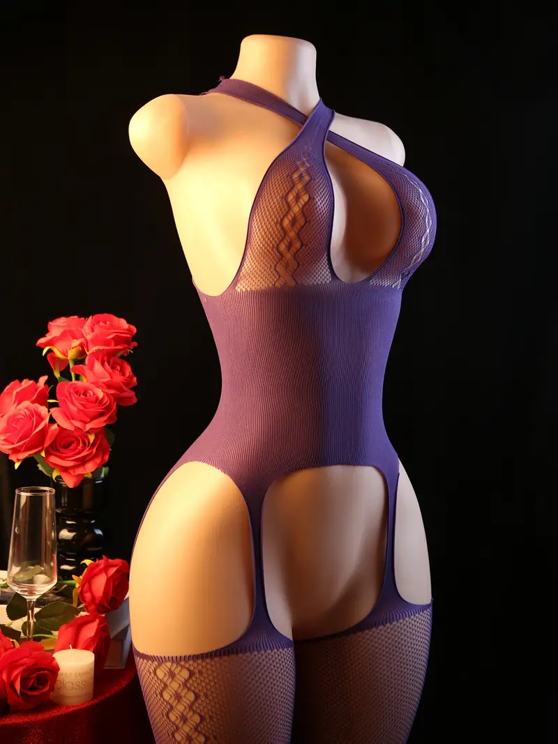 Women Sexy Lingerie Set Fishne - Bodystocking Fishnet review and price