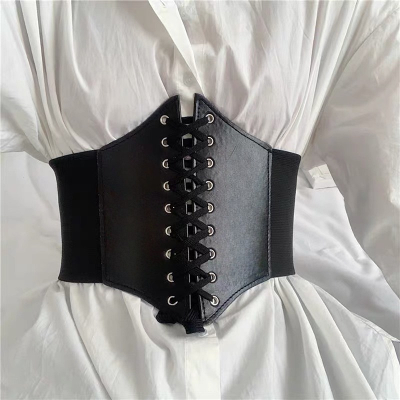 Fashion Corset Wide Belts Faux - Corset Waist Cinch review and price