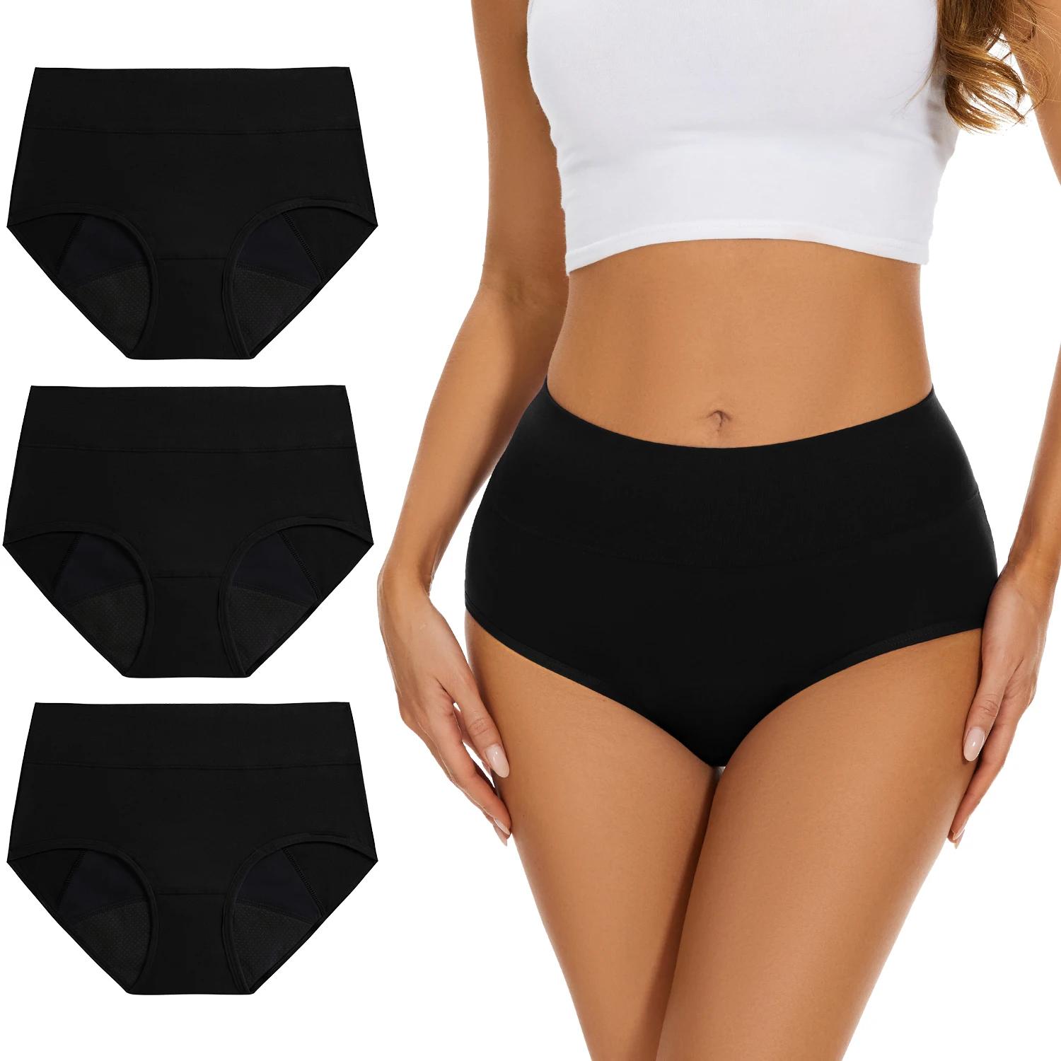 3PCS/lot Menstrual Panties For - Period Panty Absorbent review and price