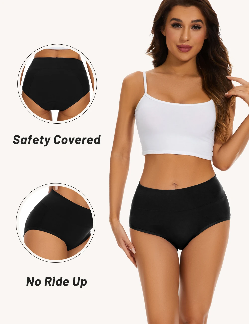 3PCS/lot Menstrual Panties For - Period Panty Absorbent review and price