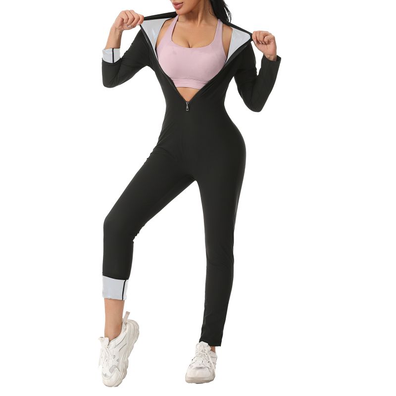 Women Hot Thermal Fat Burning  - Shapewear Bodysuit Firm review and price