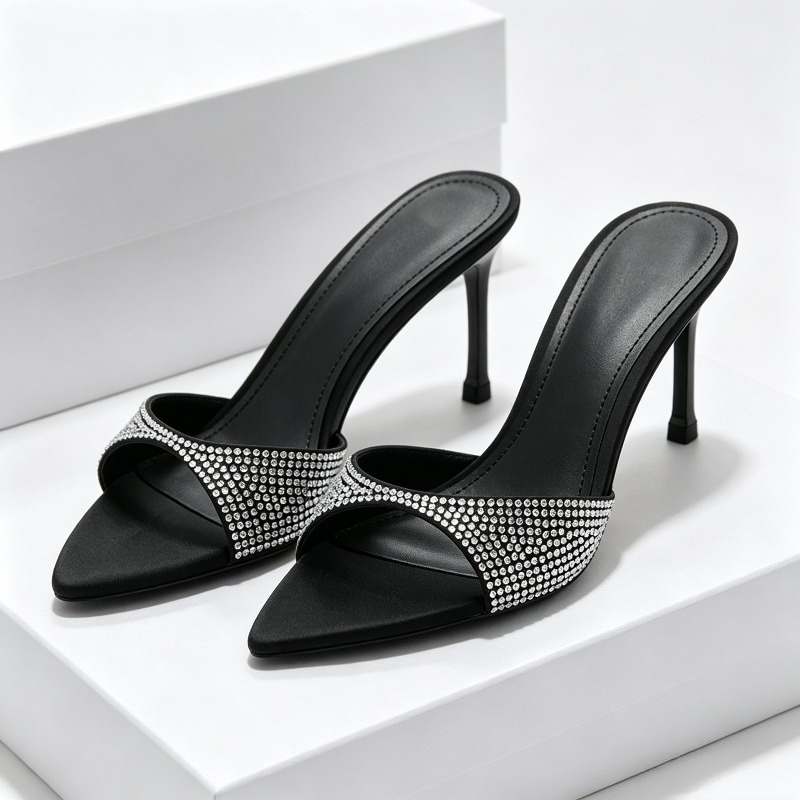 Rhinestone Designer Heels Slip - Slip Dress Satin review and price
