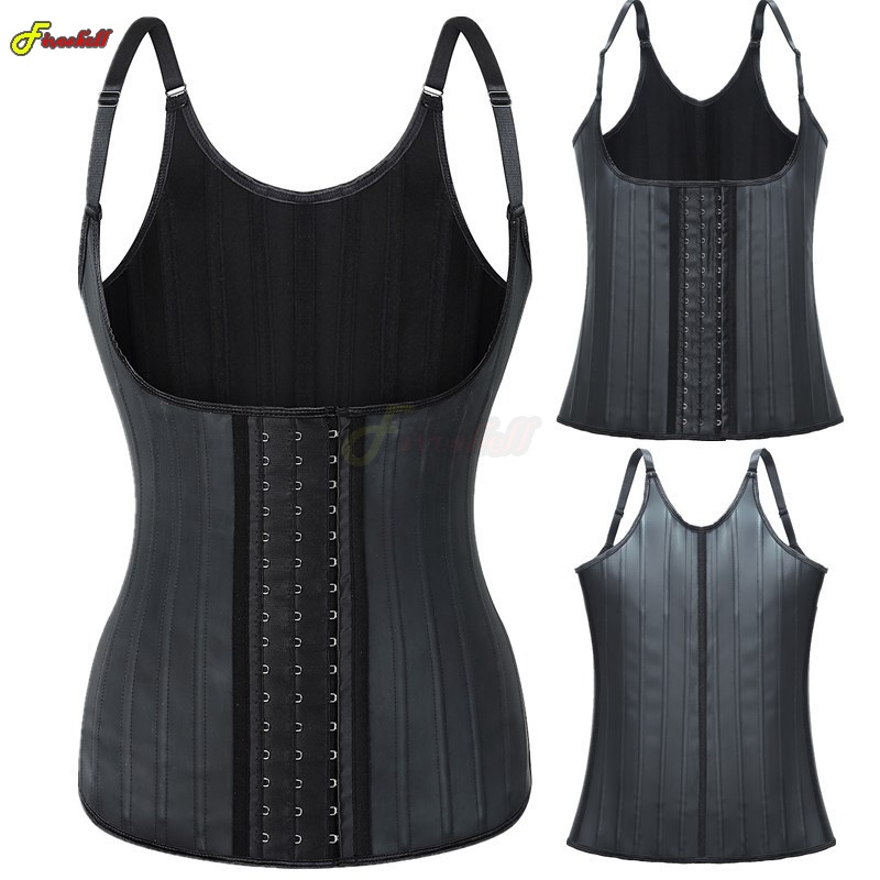 Women Latex Waist Trainer Wome - Shapewear Bodysuit Firm review and price