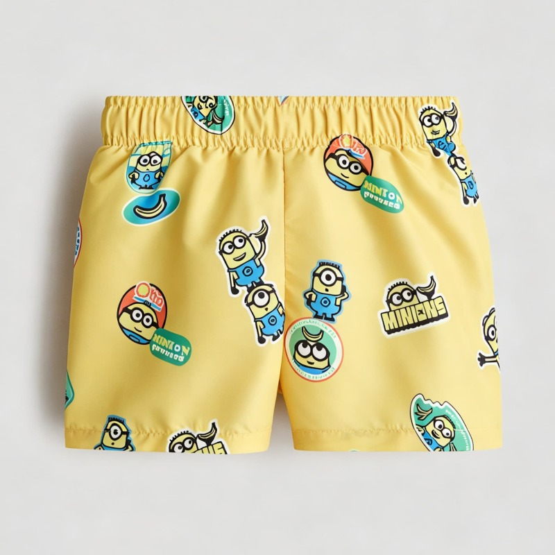 Boys Minions Printed Swim Shor - Boyshort Underwear review and price