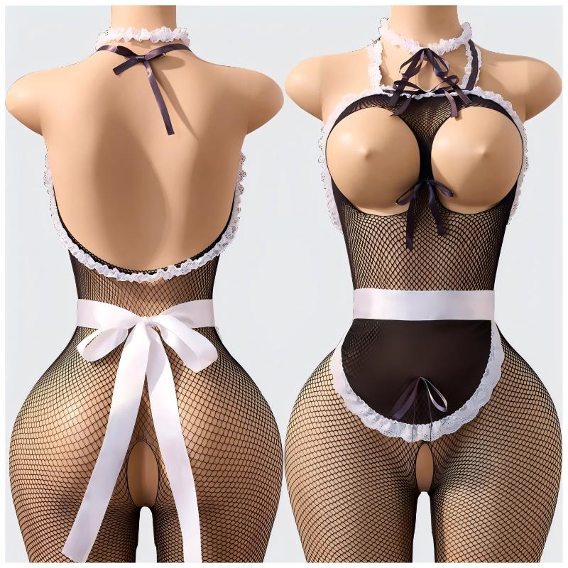 Porn Sexy Lingerie Set Fishnet - Bodystocking Fishnet review and price