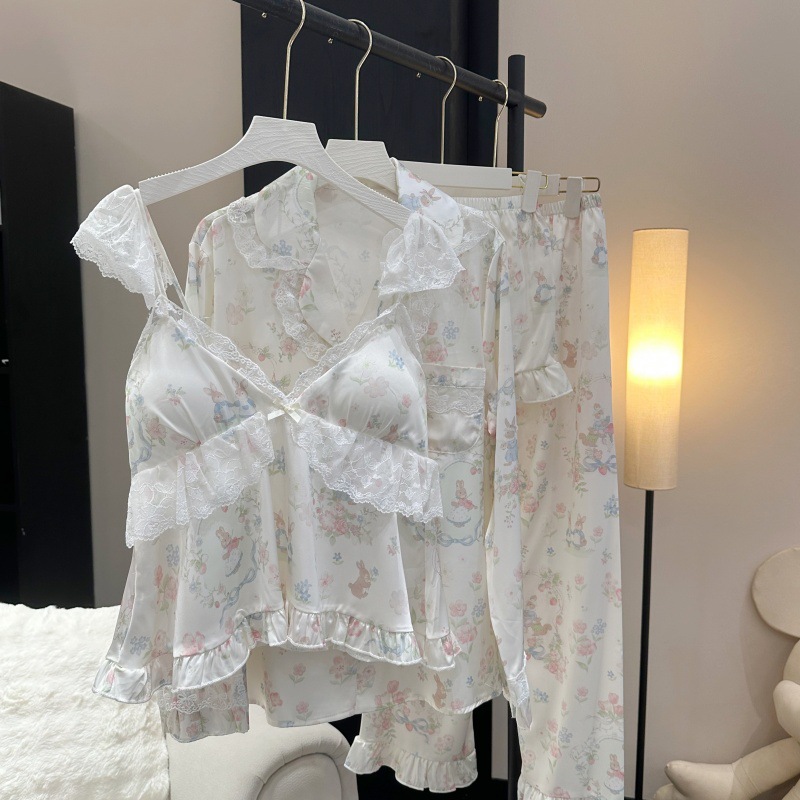 Pink Sleepwear Sweet Lace Ruff - Cami Top Lace review and price