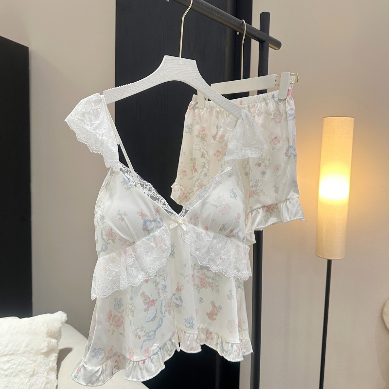 Pink Sleepwear Sweet Lace Ruff - Cami Top Lace review and price