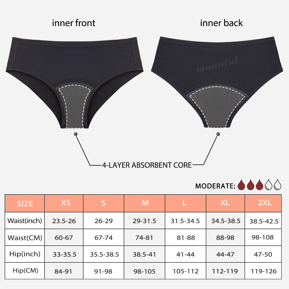Seamless Menstruation Panties  - Seamless Underwear Women review and price