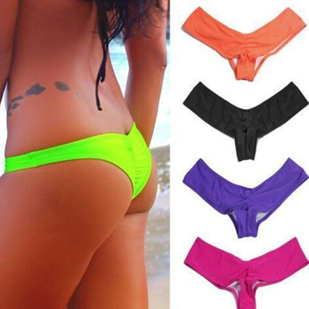 Vacation T-Shaped Thongs Large - Thong Bikini Women review and price