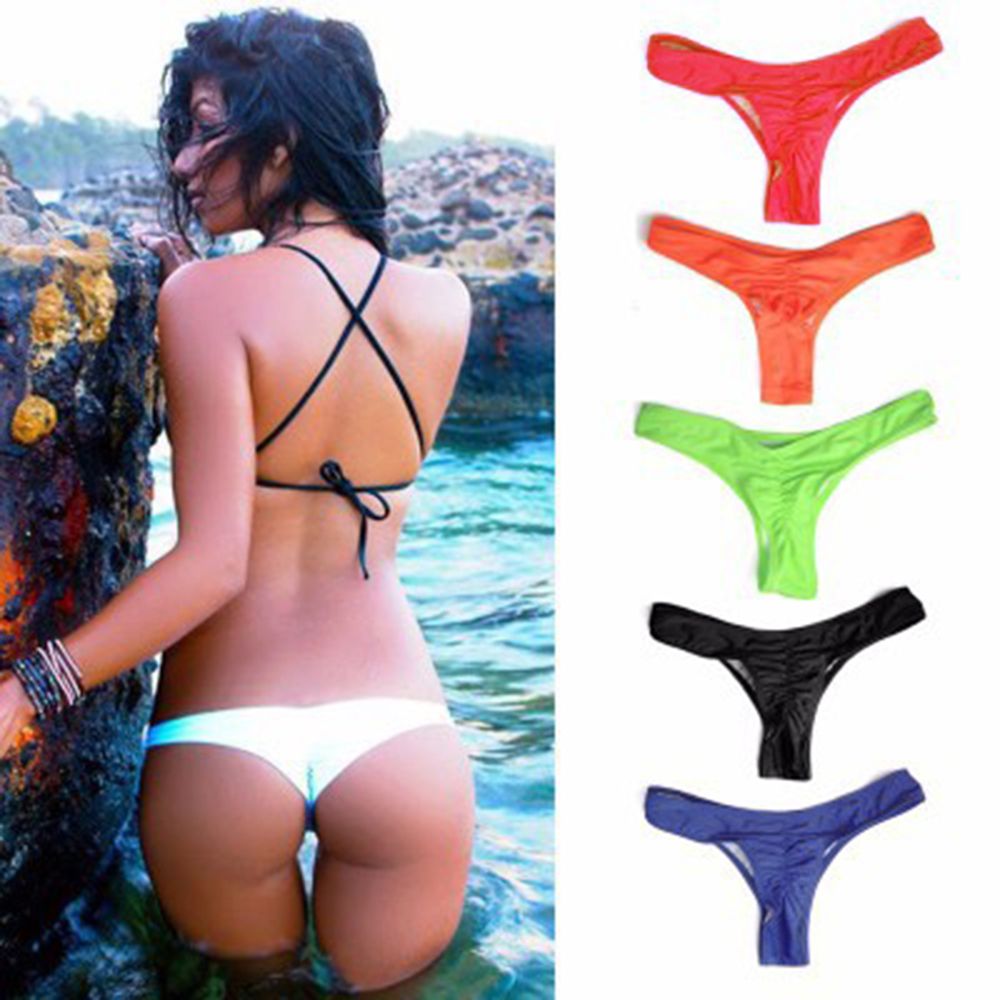 Vacation T-Shaped Thongs Large - Thong Bikini Women review and price