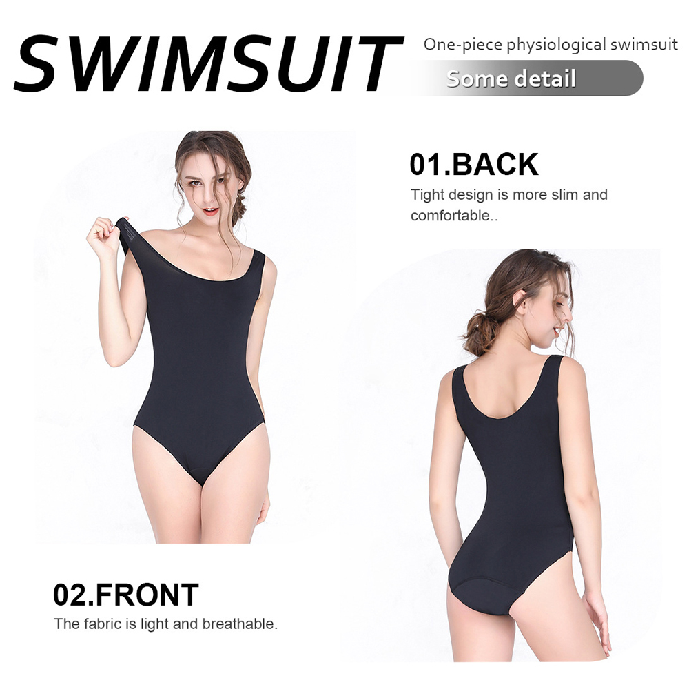 Menstrual Swimsuit Women 4 Lay - Period Panty Absorbent review and price
