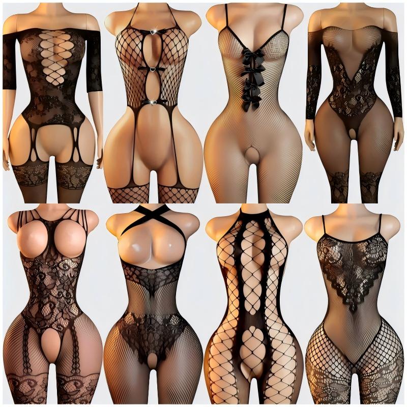 Sexy Lingerie Set for Women Er - Bodystocking Fishnet review and price