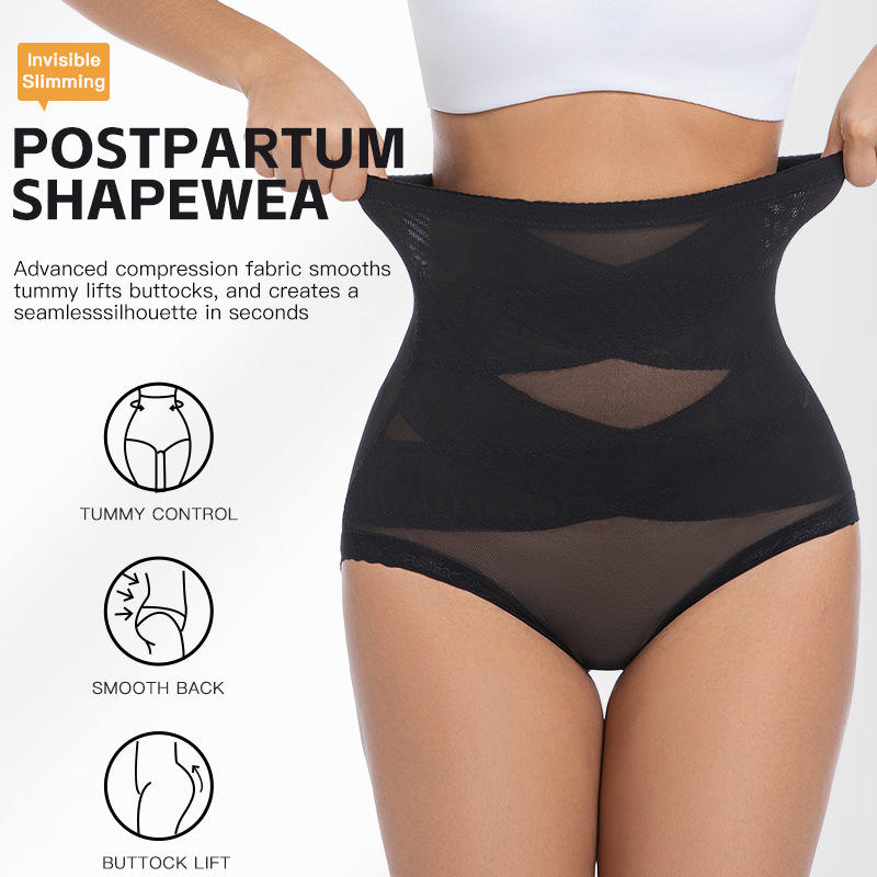 Women’s High Waist Tummy Contr - Seamless Underwear Women review and price