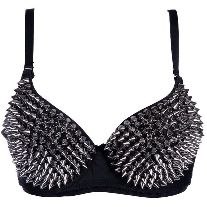 Golden Silver Women Sexy Rock  - Push Up Bra Padded review and price