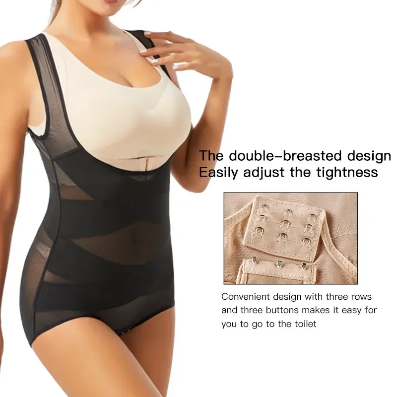 Women Bodysuit Briefs Full Bod - Shapewear Bodysuit Firm review and price