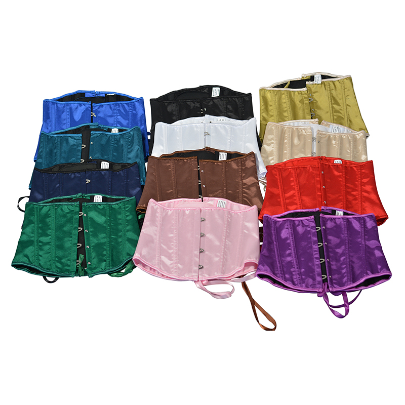 2025 Women Satin Underbust Cor - Corset Waist Cinch review and price