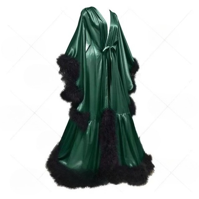 Customized Bathrobe for Women  - Robe Silk Women review and price