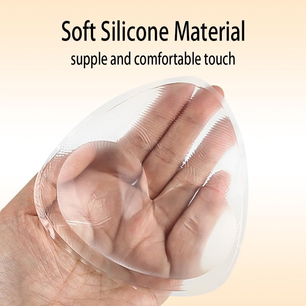Silicone Bra Inserts, Triangle - Push Up Bra Padded review and price