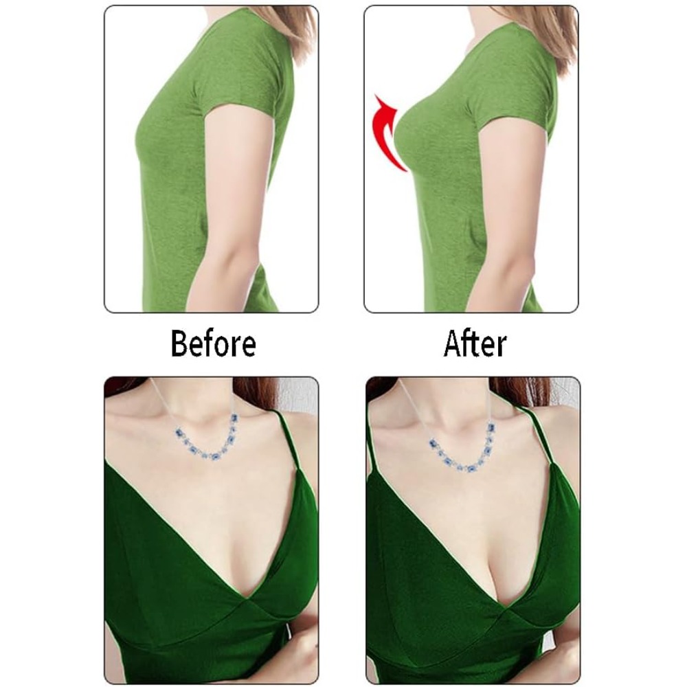 Silicone Bra Inserts, Triangle - Push Up Bra Padded review and price