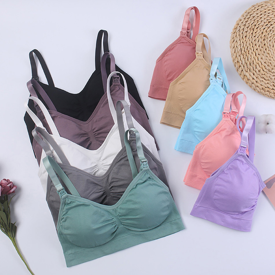Breathable Maternity Pregnant  - Nursing Bra Sleep review and price